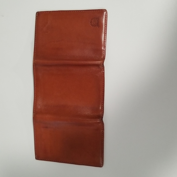 Vintage Christian Dior Trifold Leather Wallet - Picture 6 of 12